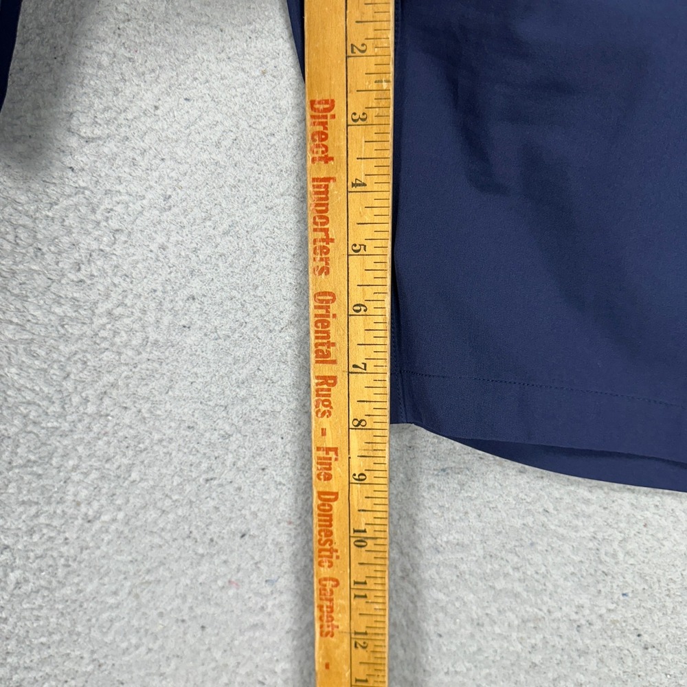 Fabletics Men Performance Tech Shorts 44 Navy Blu… - image 6